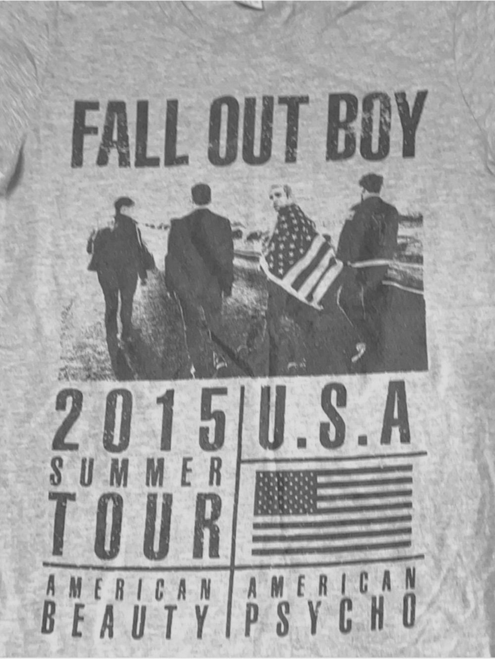 Fall Out Boy Band T